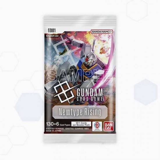 Gundam Card Game - Newtype Rising GD01 Booster Pack