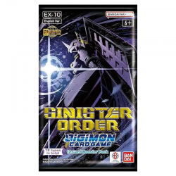 Digimon Card Game -Sinister Order Booster Pack EX-10