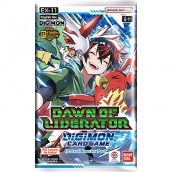 Digimon Card Game - Dawn of Liberator Booster Pack EX-11