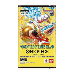 One Piece Card Game - Adventure on Kami’s Island Booster Pack OP15