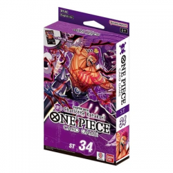 One Piece Card Game Starter Charlotte Katakuri Deck ST-34