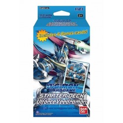 Digimon Card game Starter Deck Display Ulforce Veedramon ST08