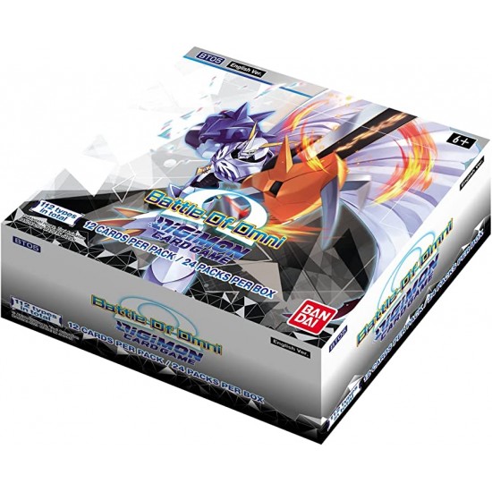 Digimon Card Game - Battle Of Omni Booster Box BT05
