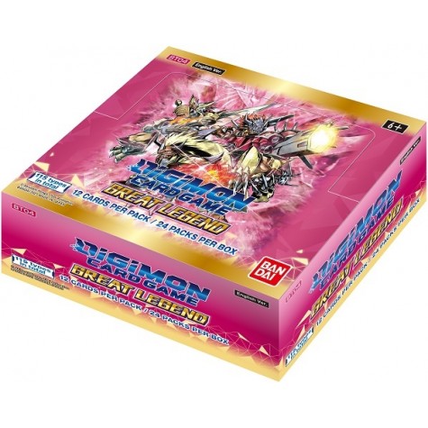 Digimon Card Game - Great Legend Booster Box BT04