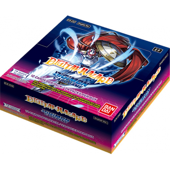 Digimon Card Game - Digital Hazard EX-02 Booster Box