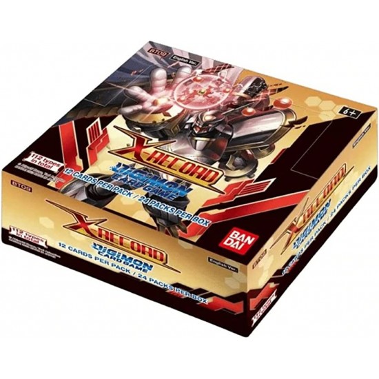 Digimon Card Game - X Record Booster Box BT09
