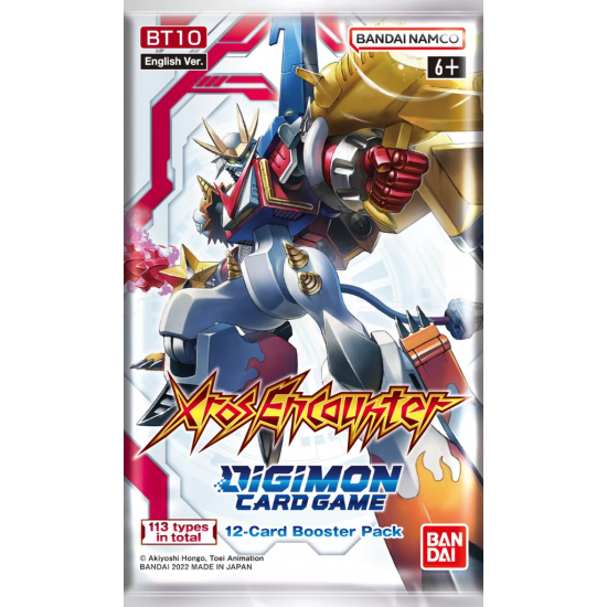 Digimon Card Game - XROS Encounter Booster BT10