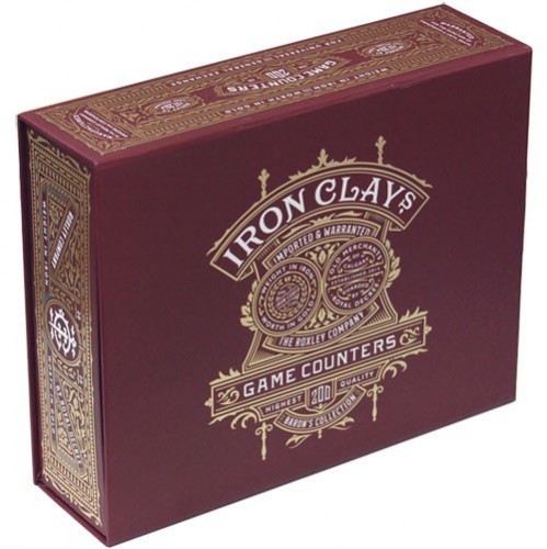 Iron Clays 200 Printed Box