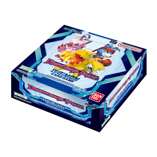 Digimon Card Game - Dimensional Phase Booster Box BT11