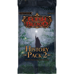 Flesh and Blood History Pack 2 Black Label Booster SPANSKI