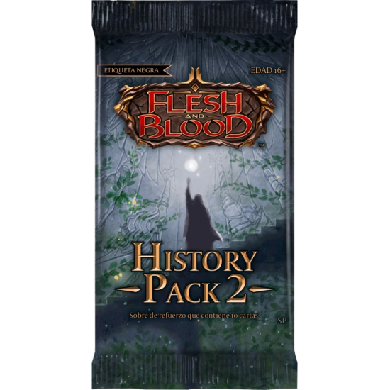 Flesh and Blood History Pack 2 Black Label Box SPANSKI