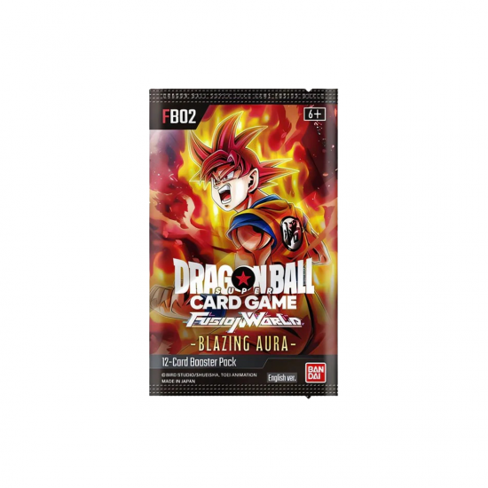 Dragon Ball Super Card Game - Fusion World FB02 Booster Pack