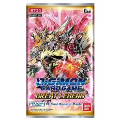 Digimon Card Game - Great Legend Booster BT04