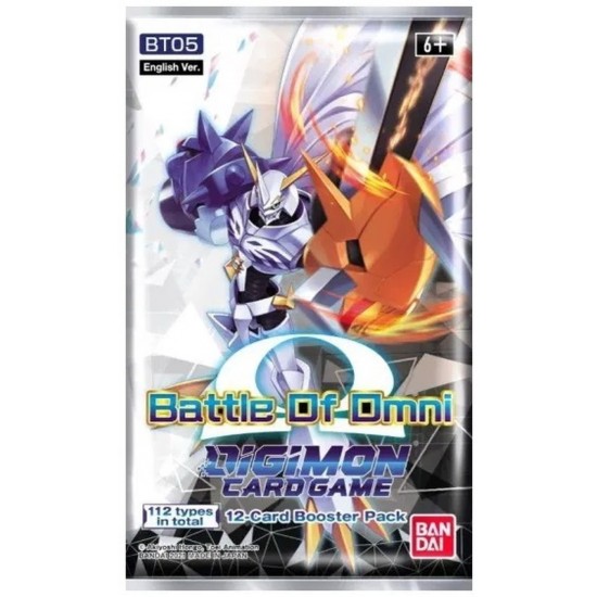 Digimon Card Game - Battle Of Omni Booster BT05