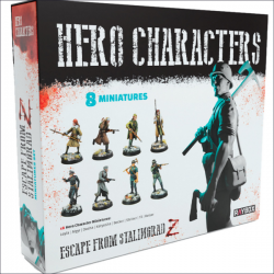 Escape from Stalingrad Z Hero Characters