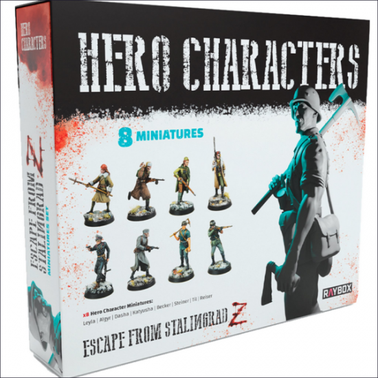 Escape from Stalingrad Z Hero Characters