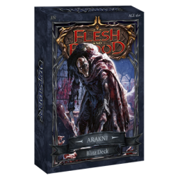 Flesh and Blood TCG - Outsiders Blitz Deck - Arakni