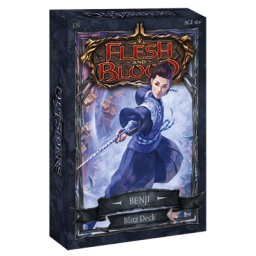 Flesh and Blood TCG - Outsiders Blitz Deck - Benji