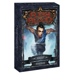 Flesh and Blood TCG - Outsiders Blitz Deck - Katsu