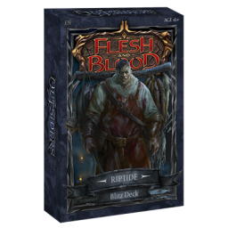 Flesh and Blood TCG - Outsiders Blitz Deck - Riptide