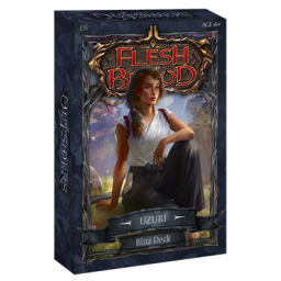 Flesh and Blood TCG - Outsiders Blitz Deck - Uzuri