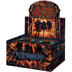 Flesh and Blood TCG - Outsiders Booster Box