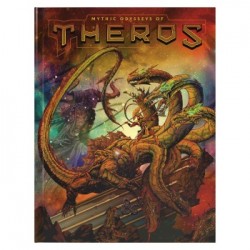 D&D Mythic Odysseys of Theros Limited Edition Alternate Cover (WPN Exclusive)