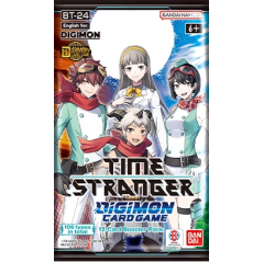 Digimon Card Game TIME STRANGER BT-24 Booster Pack