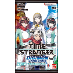 Digimon Card Game TIME STRANGER BT-24 Booster Pack
