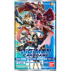 Digimon Card Game BT01-03 Box Special Ver.1.5 Booster