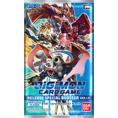 Digimon Card Game BT01-03 Box Special Ver.1.5 Booster