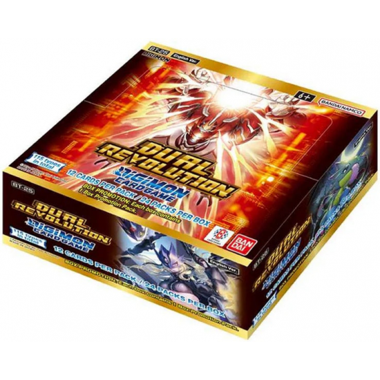 Digimon Card Game BT-25: Dual Revolution Booster Box