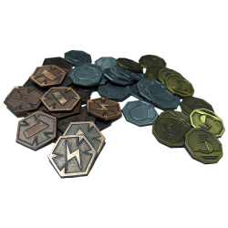 Barrage Metal Coins