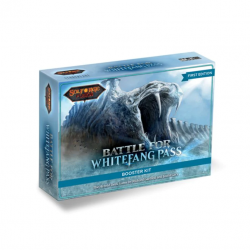 SolForge Fusion: Hybrid Deck Game - Battle for White Fang Pass - Boster Kit