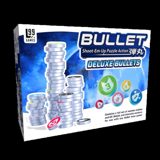 Bullet Deluxe Wooden Bullets