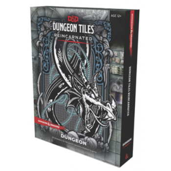 Dungeons & Dragons RPG - Dungeon Tiles Reincarnated Dungeon