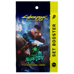 Cyberpunk TCG - Welcome to Night City - Beta Booster