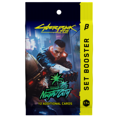 Cyberpunk TCG - Welcome to Night City - Beta Booster