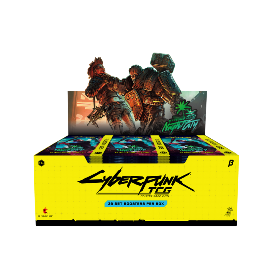 Cyberpunk TCG - Welcome to Night City - Beta Booster Box
