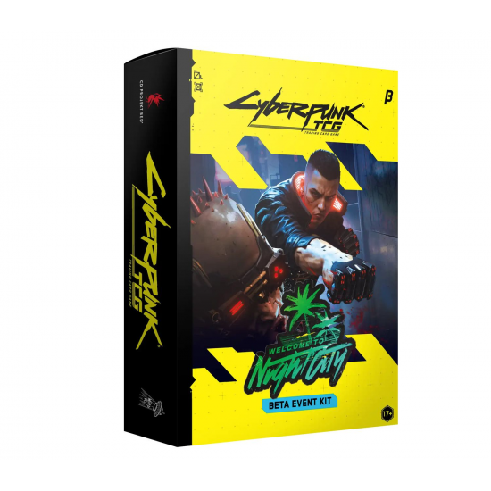 Cyberpunk TCG - Beta Prerelease Kit Welcome to Night City