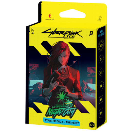 Cyberpunk TCG - The Heist - Beta Starter Deck