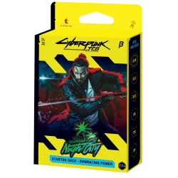 Cyberpunk TCG - Embracing Power - Beta Starter Deck