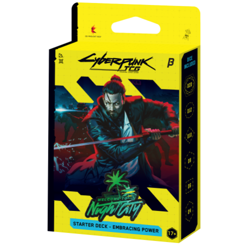 Cyberpunk TCG - Embracing Power - Beta Starter Deck