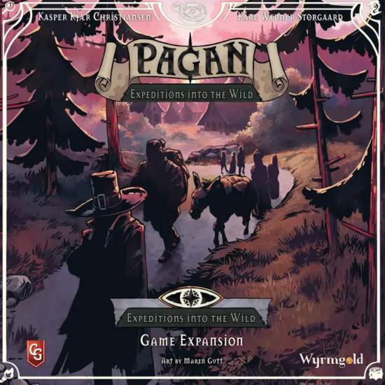 Pagan: Fate of Roanoke - Expeditions Into the Wild Expansion