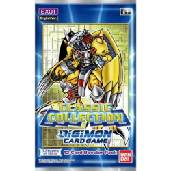 Digimon Card Game - Classic Collection EX-01 Booster
