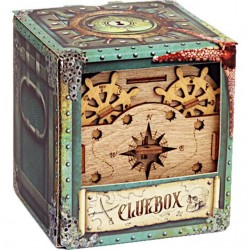 Cluebox - Escape Room in a Box. Davy Jones Locker.