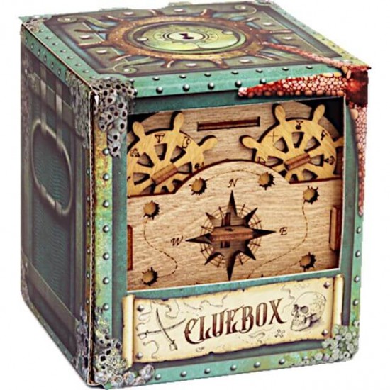 Cluebox - Escape Room in a Box. Davy Jones Locker.