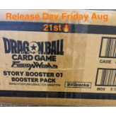 Dragon Ball Super - Story Booster 01 Booster Box Case