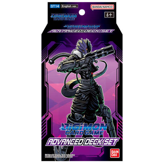 Digimon Card Game - Advanced Deck Set St14