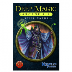 Deep Magic Spell Cards: Arcane 4-9